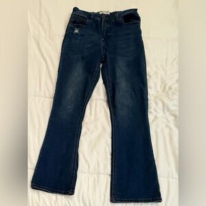 Wax Jean Dark Blue Flare Women's Jeans Size 11/30